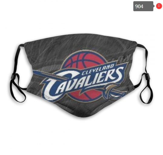 NBA Cleveland Cavaliers #14 Dust mask with filter->nba dust mask->Sports Accessory